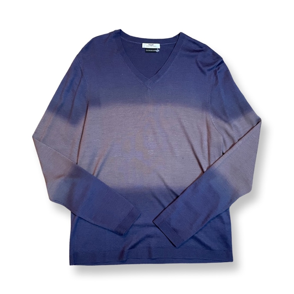 VERSACE V-Neck Sweater, size XL